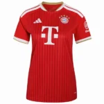 Bayern Munich Femme Maillot 2026 2027 Rouge - Maillot Bayern Munich Femme | maillotdefootpersonnalise