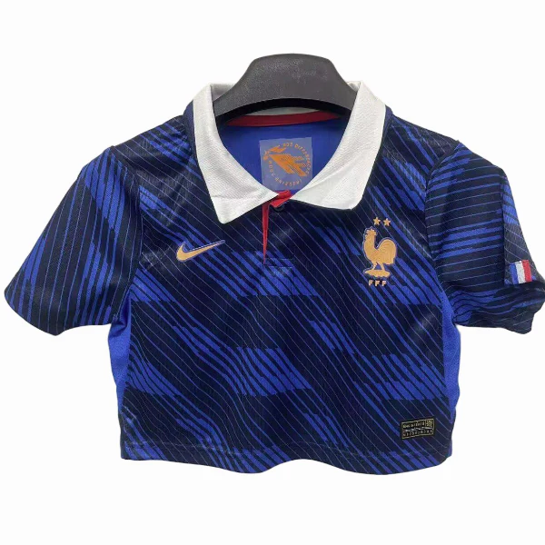 France Femme Maillot 2026 Bleu - Maillot France Femme | maillotdefootpersonnalise