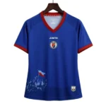 Haïti Femme Maillot 2026 Bleu - Maillot Haïti Femme | maillotdefootpersonnalise