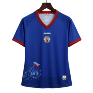 Haïti Femme Maillot 2026 Bleu - Maillot Haïti Femme | maillotdefootpersonnalise