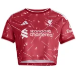 Liverpool Femme Maillot 2026 2027 Rouge - Maillot Liverpool Femme | maillotdefootpersonnalise