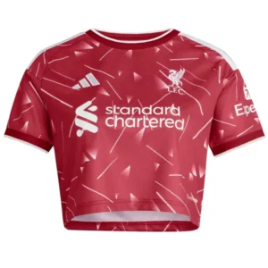Liverpool Femme Maillot 2026 2027 Rouge - Maillot Liverpool Femme | maillotdefootpersonnalise