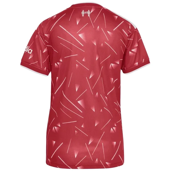 Liverpool Femme Maillot 2026 2027 Rouge - Maillot Liverpool Femme | maillotdefootpersonnalise