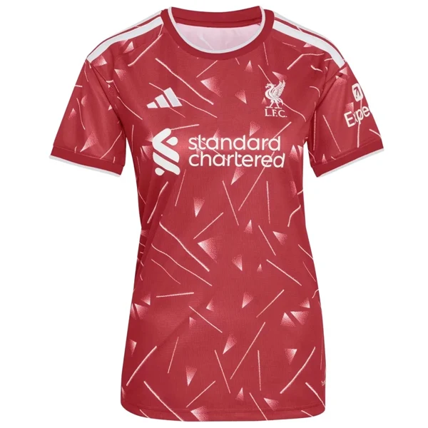 Liverpool Femme Maillot 2026 2027 Rouge - Maillot Liverpool Femme | maillotdefootpersonnalise