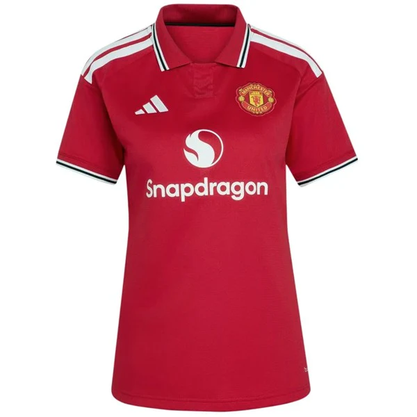 Manchester United Femme Maillot 2026 2027 Rouge - Maillot Manchester United Femme | maillotdefootpersonnalise
