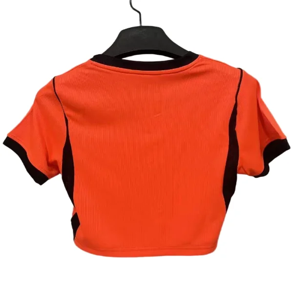 Pays-Bas Femme Maillot 2026 Orange - Maillot Pays-bas Femme | maillotdefootpersonnalise