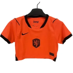 Pays-Bas Femme Maillot 2026 Orange - Maillot Pays-bas Femme | maillotdefootpersonnalise
