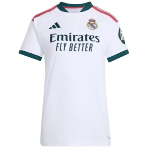 Real Madrid Femme Maillot 2026 2027 Blanc - Maillot Real Madrid Femme | maillotdefootpersonnalise