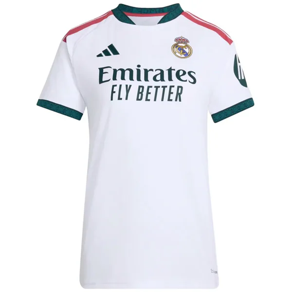 Real Madrid Femme Maillot 2026 2027 Blanc - Maillot Real Madrid Femme | maillotdefootpersonnalise
