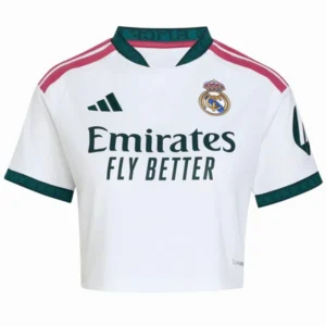 Real Madrid Femme Maillot 2026 2027 Blanc - Maillot Real Madrid Femme | maillotdefootpersonnalise