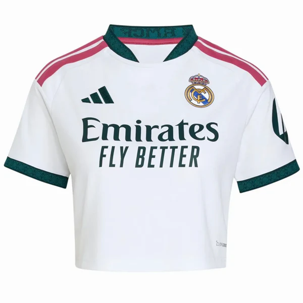 Real Madrid Femme Maillot 2026 2027 Blanc - Maillot Real Madrid Femme | maillotdefootpersonnalise