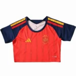 Espagne Femme Maillot 2026 Rouge - Maillot Espagne Femme | maillotdefootpersonnalise