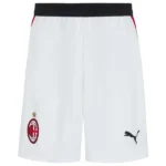 AC Milan Pantalon 2026 2027 Blanc - Pantalon AC Milan | maillotdefootpersonnalise