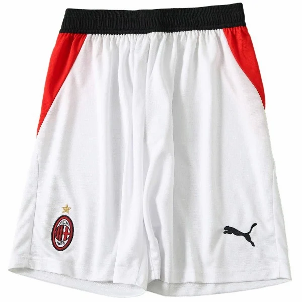 AC Milan Pantalon 2026 2027 Blanc - Pantalon AC Milan | maillotdefootpersonnalise