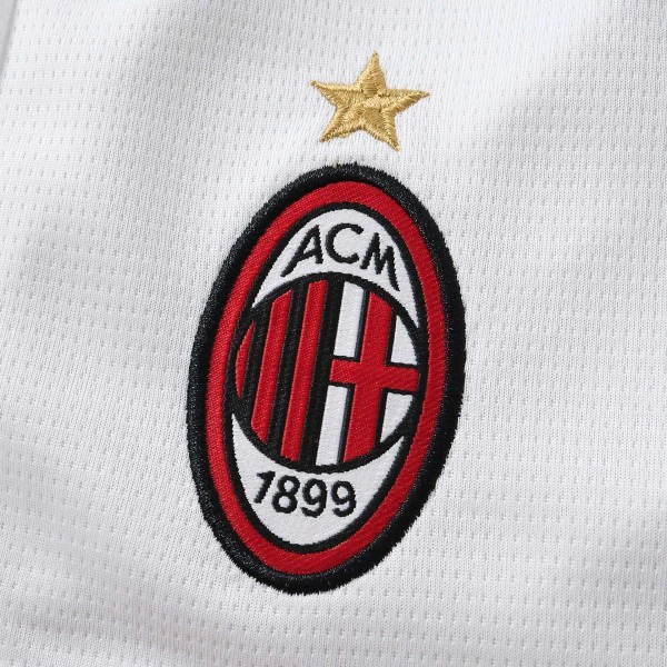 AC Milan Pantalon 2026 2027 Blanc - Pantalon AC Milan | maillotdefootpersonnalise