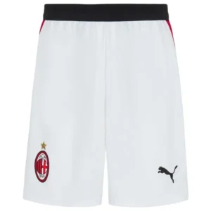 AC Milan Pantalon 2026 2027 Blanc - Pantalon AC Milan | maillotdefootpersonnalise