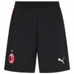 AC Milan Pantalon 2026 2027 Noir - Pantalon AC Milan | maillotdefootpersonnalise
