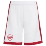 Arsenal Pantalon 2026 2027 Blanc - Pantalon Arsenal | maillotdefootpersonnalise