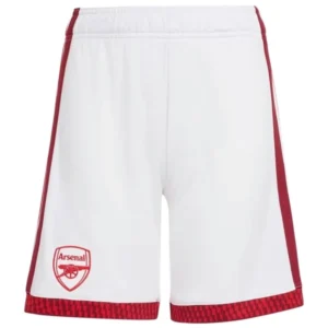 Arsenal Pantalon 2026 2027 Blanc - Pantalon Arsenal | maillotdefootpersonnalise