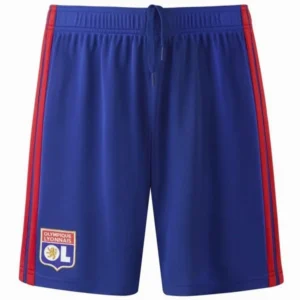 Lyonnais Pantalon 2026 2027 Bleu - Pantalon Lyonnais | maillotdefootpersonnalise