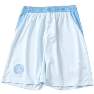Manchester City Pantalon 2026 2027 Bleu - Pantalon Manchester City | maillotdefootpersonnalise