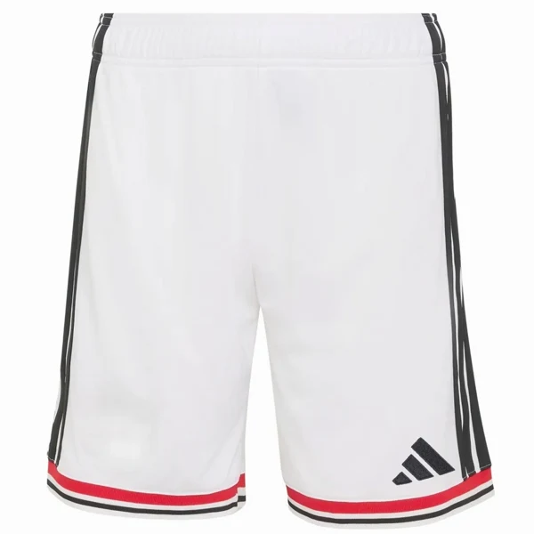 Manchester United Pantalon 2026 2027 Blanc - Pantalon Manchester United | maillotdefootpersonnalise