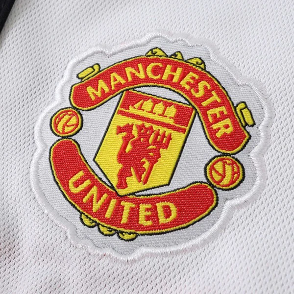 Manchester United Pantalon 2026 2027 Blanc - Pantalon Manchester United | maillotdefootpersonnalise
