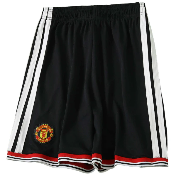 Manchester United Pantalon 2026 2027 Noir - Pantalon Manchester United | maillotdefootpersonnalise
