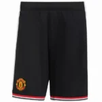Manchester United Pantalon 2026 2027 Noir - Pantalon Manchester United | maillotdefootpersonnalise