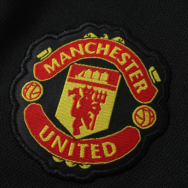 Manchester United Pantalon 2026 2027 Noir - Pantalon Manchester United | maillotdefootpersonnalise