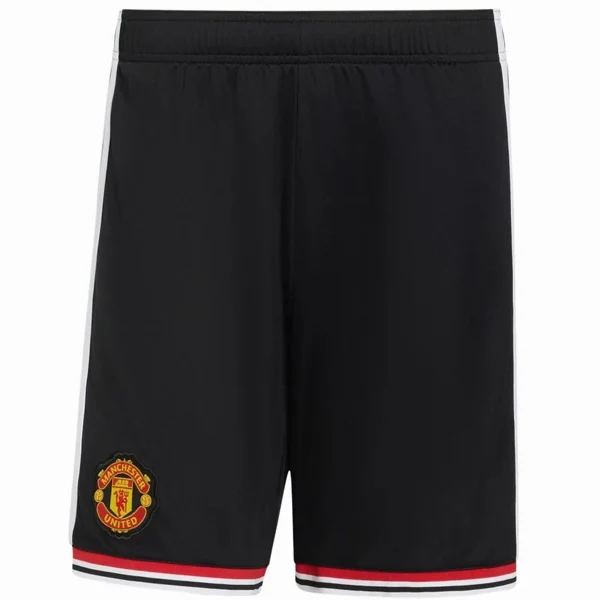Manchester United Pantalon 2026 2027 Noir - Pantalon Manchester United | maillotdefootpersonnalise