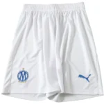Marseille Pantalon 2026 2027 Blanc - Survêtements Marseille | maillotdefootpersonnalise