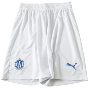 Marseille Pantalon 2026 2027 Blanc - Survêtements Marseille | maillotdefootpersonnalise