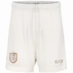 SSC Naples Pantalon 2026 2027 Blanc - Pantalon SSC Naples | maillotdefootpersonnalise