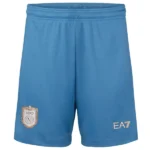 SSC Naples Pantalon 2026 2027 Bleu - Pantalon SSC Naples | maillotdefootpersonnalise