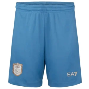 SSC Naples Pantalon 2026 2027 Bleu - Pantalon SSC Naples | maillotdefootpersonnalise