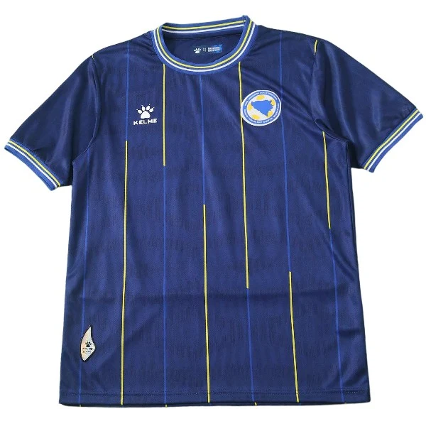 Bosnie-Herzégovine Maillot 2026 Bleu - Maillot Bosnie-herzégovine | maillotdefootpersonnalise