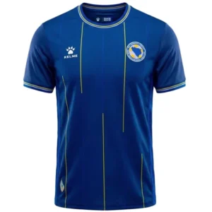 Bosnie-Herzégovine Maillot 2026 Bleu - Maillot Bosnie-herzégovine | maillotdefootpersonnalise