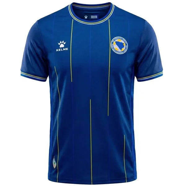 Bosnie-Herzégovine Maillot 2026 Bleu - Maillot Bosnie-herzégovine | maillotdefootpersonnalise