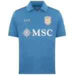 SSC Naples Maillot 2026 2027 Bleu - Maillot Ssc Naples | maillotdefootpersonnalise