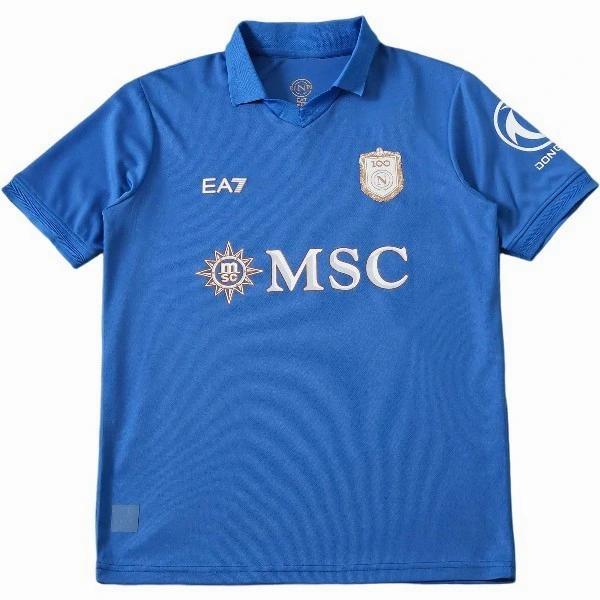 SSC Naples Maillot 2026 2027 Bleu - Maillot Ssc Naples | maillotdefootpersonnalise
