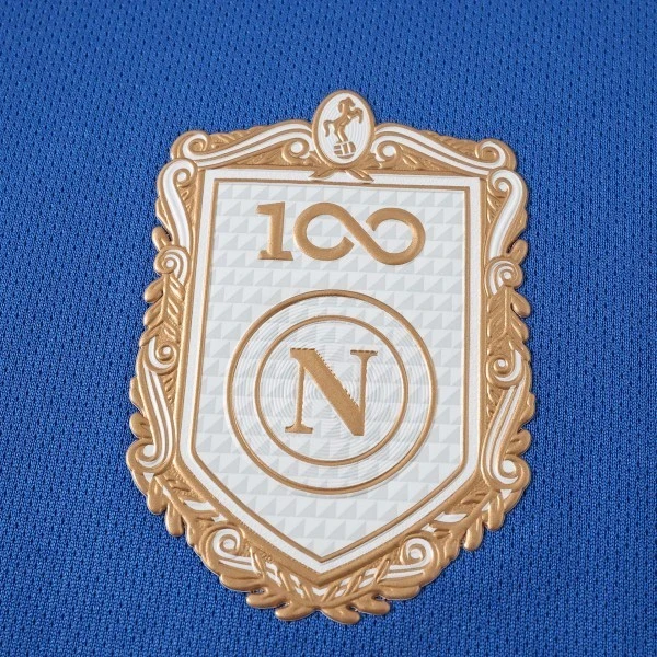 SSC Naples Maillot 2026 2027 Bleu - Maillot Ssc Naples | maillotdefootpersonnalise