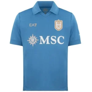 SSC Naples Maillot 2026 2027 Bleu - Maillot Ssc Naples | maillotdefootpersonnalise