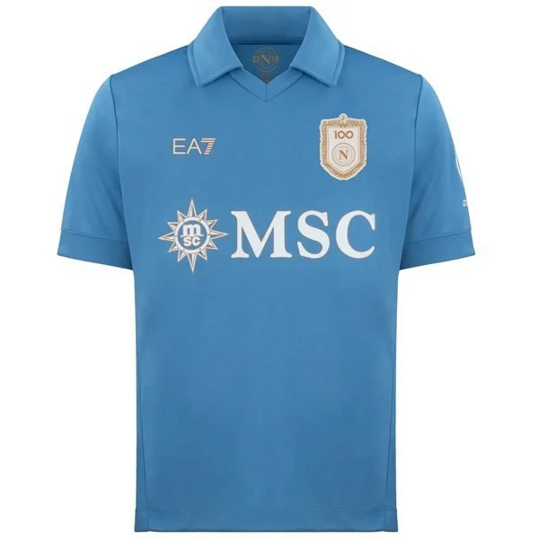 SSC Naples Maillot 2026 2027 Bleu - Maillot Ssc Naples | maillotdefootpersonnalise