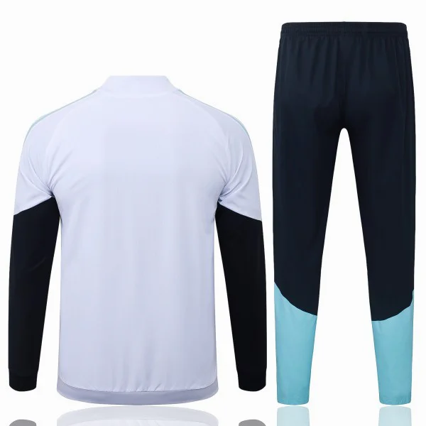Argentine Survêtements Coupe-vent 2026 Blanc - Argentine Survêtements Pas Cher | maillotdefootpersonnalise