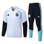 Argentine Survêtements Coupe-vent 2026 Blanc - Argentine Survêtements Pas Cher | maillotdefootpersonnalise