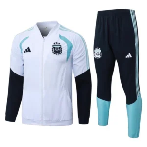 Argentine Survêtements Coupe-vent 2026 Blanc - Argentine Survêtements Pas Cher | maillotdefootpersonnalise