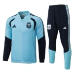Argentine Survêtements Coupe-vent 2026 Bleu - Argentine Survêtements Pas Cher | maillotdefootpersonnalise