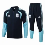 Argentine Survêtements Coupe-vent 2026 Bleu - Argentine Survêtements Pas Cher | maillotdefootpersonnalise