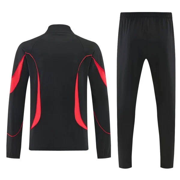 Brésil Survêtements Coupe-vent 2026 Noir - Brésil Survêtements Pas Cher | maillotdefootpersonnalise